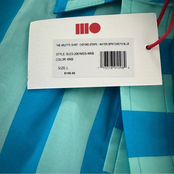 Solid & Striped The Arlette Shirt Oxford stripe - Picture 3 of 3